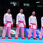 Avrupa Karate Şampiyonası'nda Milliler Gümüş Madalyalı