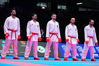 Avrupa Karate Şampiyonası'nda Milliler Gümüş Madalyalı