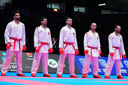 Avrupa Karate Şampiyonası'nda Milliler Gümüş Madalyalı