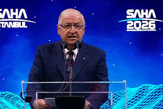 Bakan Güler SAHA EXPO'da duyurdu: Çelik Kubbe stratejik aklımız