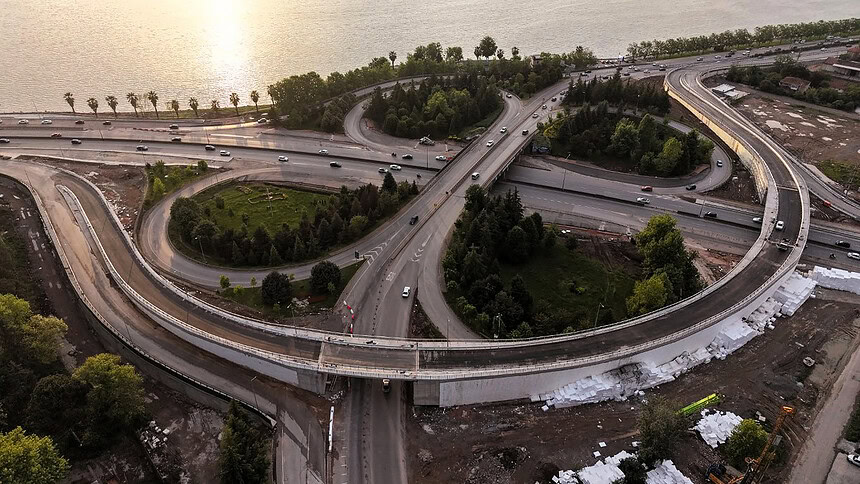 Başiskele Kavşağı 41 Günde Açıldı: D-130 Rahatlıyor
