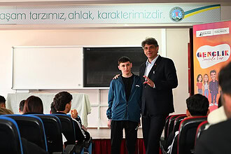 Başkan Kocaman'dan Spor Liselilere: 'En Kritik Eşiktesiniz'