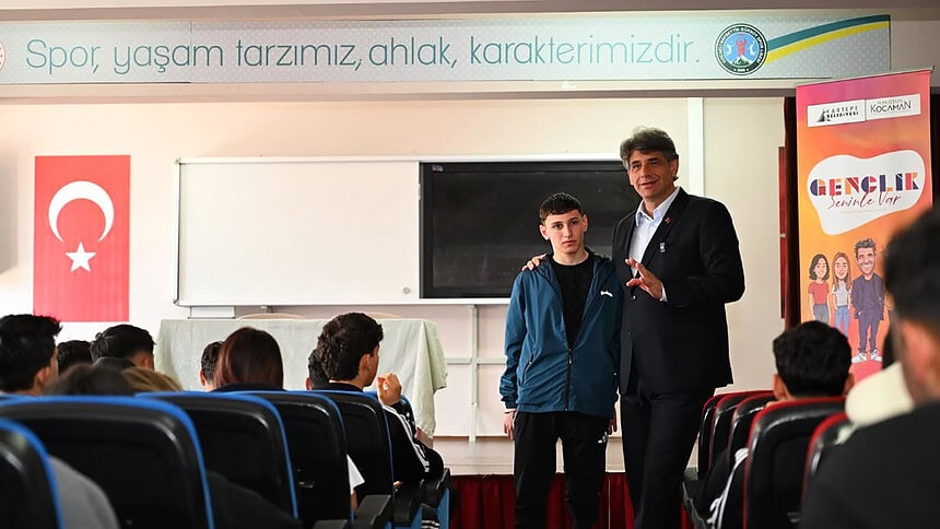 Başkan Kocaman'dan Spor Liselilere: 'En Kritik Eşiktesiniz'