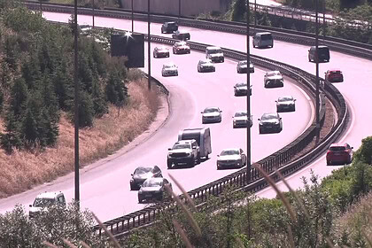 Tatilciler Dönüş Yolunda! TEM ve Kuzey Marmara Otoyolu Kocaeli Güzergahında Son Durum!
