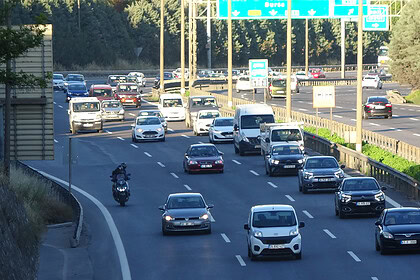 Bayramı Dönüşü Erken Başladı: Kocaeli Otoyollarında Trafik Yoğunluğu