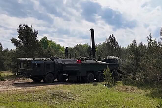 Belarus'a İskender-M Sevki: Rusya'dan Nükleer Adım