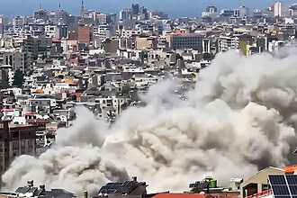 Beyrut'a Saldırı: İranlı Milis Komutanı Hedef Alındı