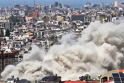 Beyrut'a Saldırı: İranlı Milis Komutanı Hedef Alındı