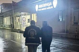 Kocaeli'de Bilişim Hırsızlığından 4 Yıl Hapis Cezası Bulunan Şahıs Yakalandı!