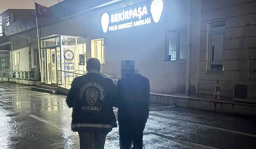 Kocaeli'de Bilişim Hırsızlığından 4 Yıl Hapis Cezası Bulunan Şahıs Yakalandı!