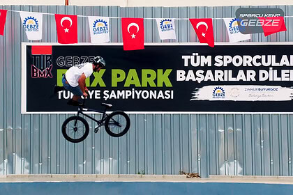 Adrenalin Gebze’de Zirve Yapacak: 2. Gebze BMX Park Türkiye Şampiyonası İçin Geri Sayım Başladı!