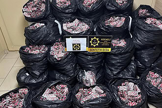 Çayırova'da Narkotik Operasyonu: 300 Bin Sentetik Hap