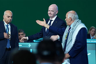 Cibril Rajoub'dan FIFA Kongresinde: İsrailli Yetkili ile El Sıkışmayı Reddetti