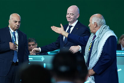 Cibril Rajoub'dan FIFA Kongresinde: İsrailli Yetkili ile El Sıkışmayı Reddetti
