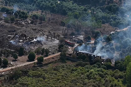 Çin Havai Fişek Patlaması: Can Kaybı 37'ye Yükseldi, 8 Gözaltı