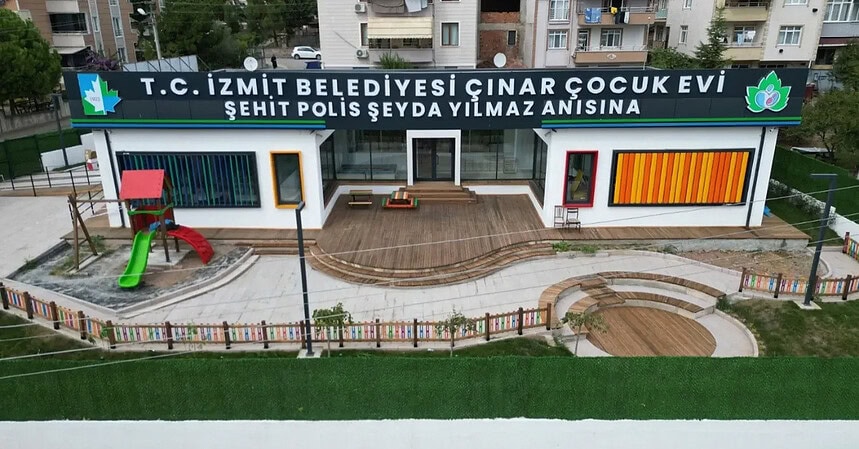 İzmit Şehit Polis Şeyda Yılmaz Çınar Çocuk Evi Açılıyor! Açılış Tarihi ve Detaylar