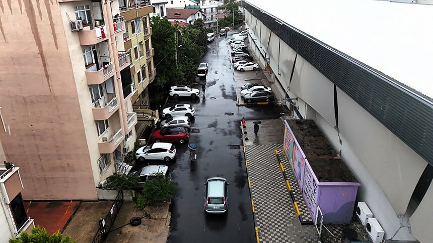 Darıca'da 800 Ton Asfalt: Karaaslan ve Hamamkuyu Yenilendi