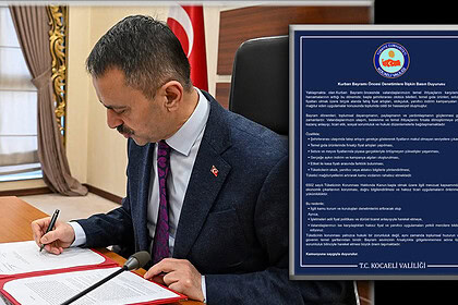 Kocaeli Valiliği Bayram Öncesi Fırsatçılara Denetim Seferberliği Başlattı!