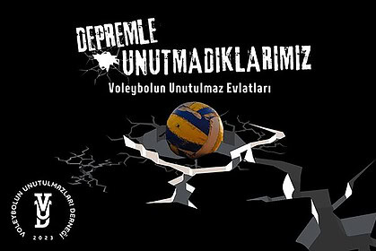 56 Yarım Kalan Hikaye Tek Bir Ansiklopedide: "Depremle Unutmadıklarımız: Voleybolun Unutulmaz Evlatları"