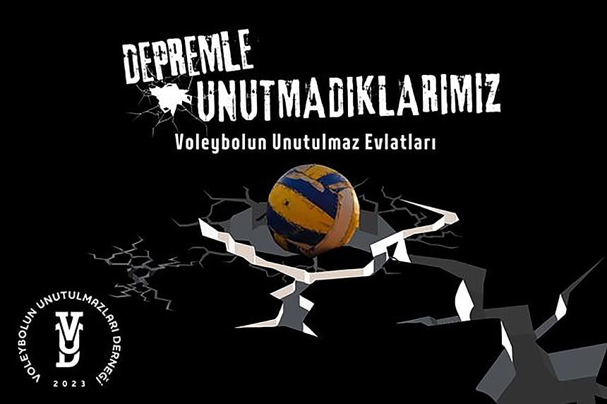 56 Yarım Kalan Hikaye Tek Bir Ansiklopedide: "Depremle Unutmadıklarımız: Voleybolun Unutulmaz Evlatları"