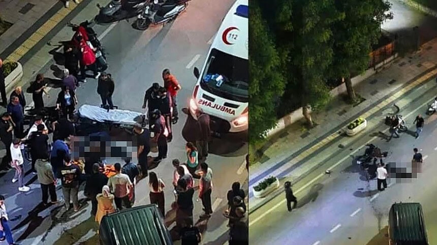 Derince'de Motosiklet Devrildi: 18 Yaşındaki Çağrı Hayatını Kaybetti