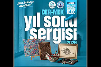 Derince’de El Emeği Göz Nuru Şöleni: DER-MEK Yıl Sonu Sergisi Kapılarını Açıyor!