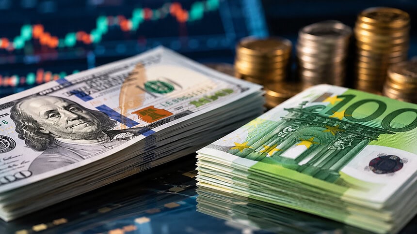 Dolar ve Euro Yeni Güne Yükselişle Başladı