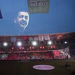 Kocaeli Semalarında Görsel Şölen: Yüzlerce Dronla Gökyüzüne Erdoğan Portresi Çizildi!