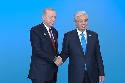 Erdoğan Türkistan'da: TDT Gayriresmi Zirvesi Başlıyor