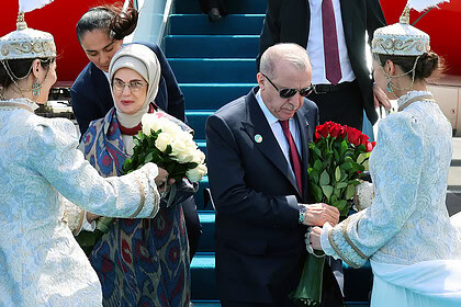 Erdoğan Türkistan'da: Türk Devletleri Zirvesi Başlıyor