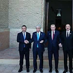 Erdoğan'dan Türkistan'da Kültür Turu: Yesevi Türbesi Ziyareti