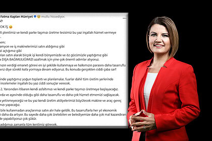 Fatma Başkan: Kredi Kullanmadan Araç Alıyor, Kendi Yol Malzememizi Üretiyoruz!