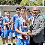 Körfez’de Şampiyonlar Belli Oldu! Başkan Şener Söğüt Genç Futbolculara Kupalarını Takdim Etti