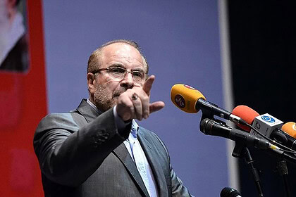 Galibaf: ABD'nin Özgürlük Projesine Sahtekarlık Dedi