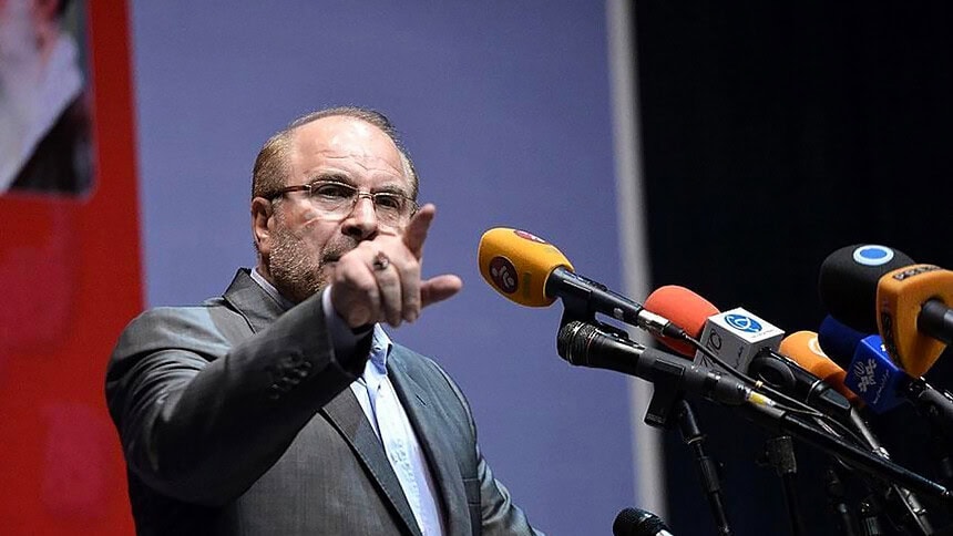 Galibaf: ABD'nin Özgürlük Projesine Sahtekarlık Dedi