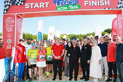 Gebze'de 949 Sporculu Ultra Trail: 51 Km'lik Zorlu Parkur