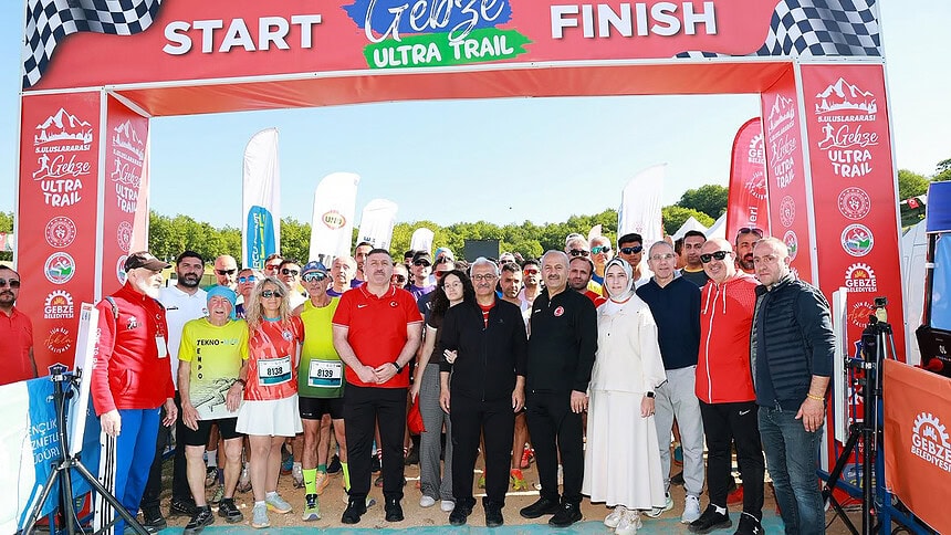 Gebze'de 949 Sporculu Ultra Trail: 51 Km'lik Zorlu Parkur