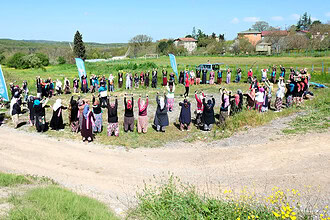 Gebze'de Şalvarlı Spor: Sağlıklı Yaşama Renkli Farkındalık