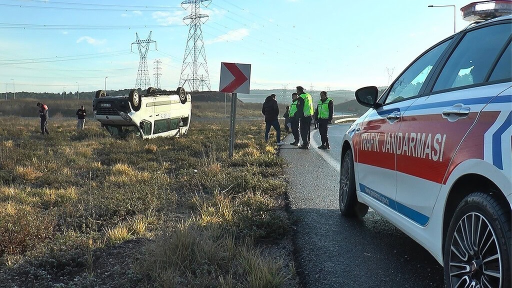 Gebze’de Servis Kazası: 1,2 Milyonluk Tazminat Bozuldu