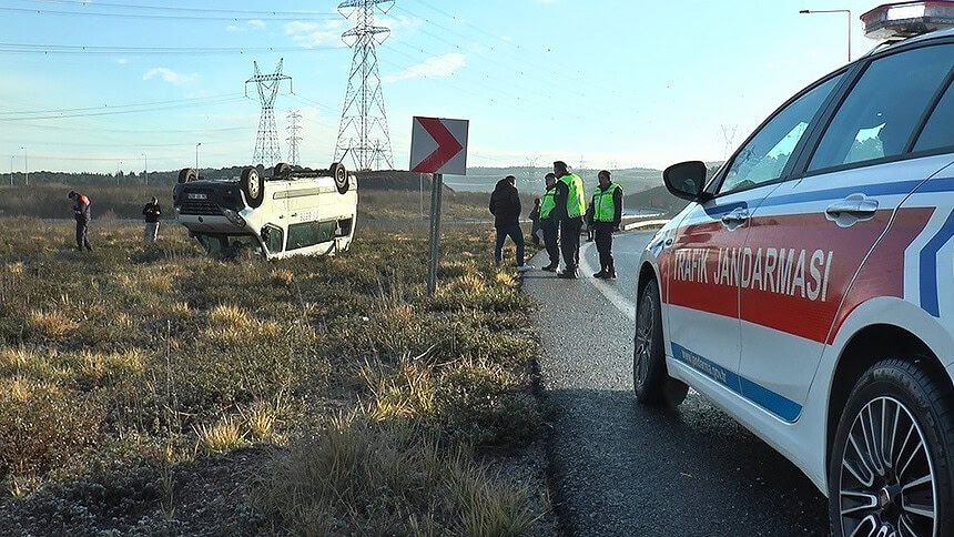 Gebze'de Servis Taklası: 1,2 Milyonluk Tazminat Bozuldu