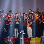 Galatasaray'ın RAMS Park Şampiyonluk Kutlamalarından Özel Anlar!