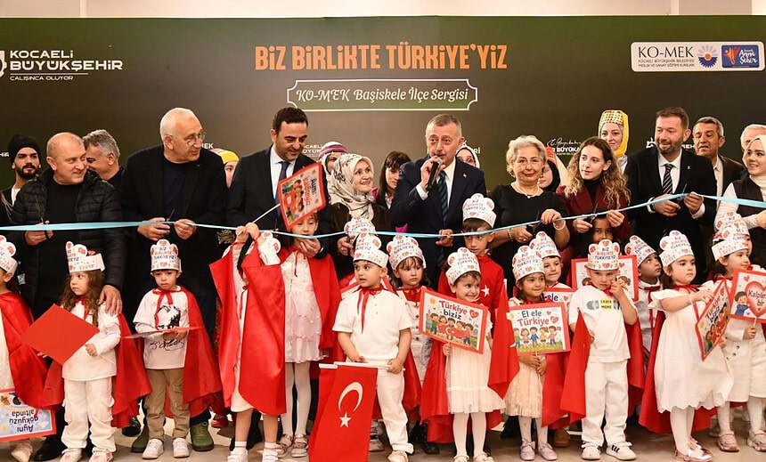 Başiskele Belediye Başkanı Yasin Özlü'den Kadınlara 4 Yeni "Gün Evi" Müjdesi