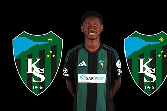 Kocaelispor'da Habib Ali Keita 2028’e Kadar Yeşil-Siyahlı Formayı Giyecek!