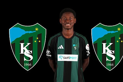Kocaelispor'da Habib Ali Keita 2028’e Kadar Yeşil-Siyahlı Formayı Giyecek!