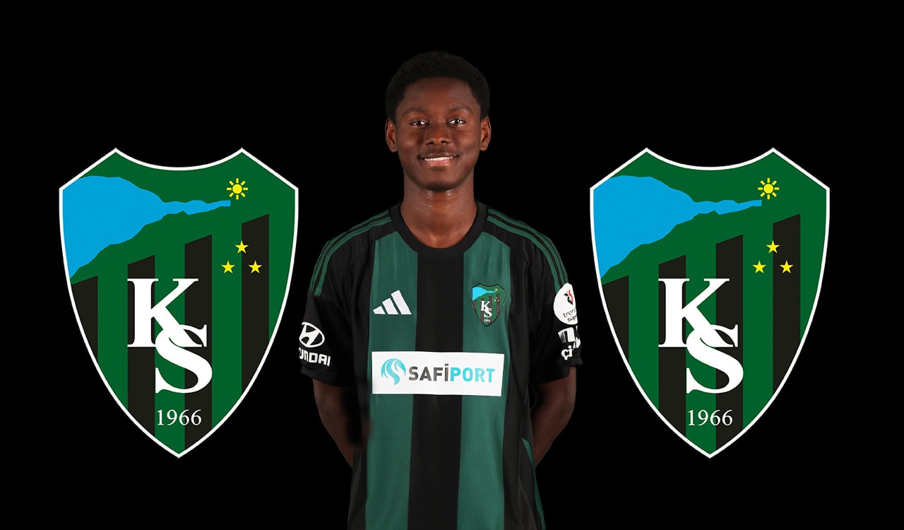 Kocaelispor'da Habib Ali Keita 2028’e Kadar Yeşil-Siyahlı Formayı Giyecek!
