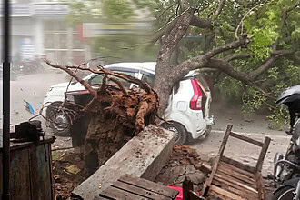 Hindistan'da Fırtına Felaketi: 111 Ölü, 72 Yaralı