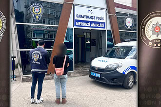 İzmit’te Emniyetten Kaçamadı: 15 Yıl Hapis Cezası Bulunan Kadın Hükümlü Yakalandı!