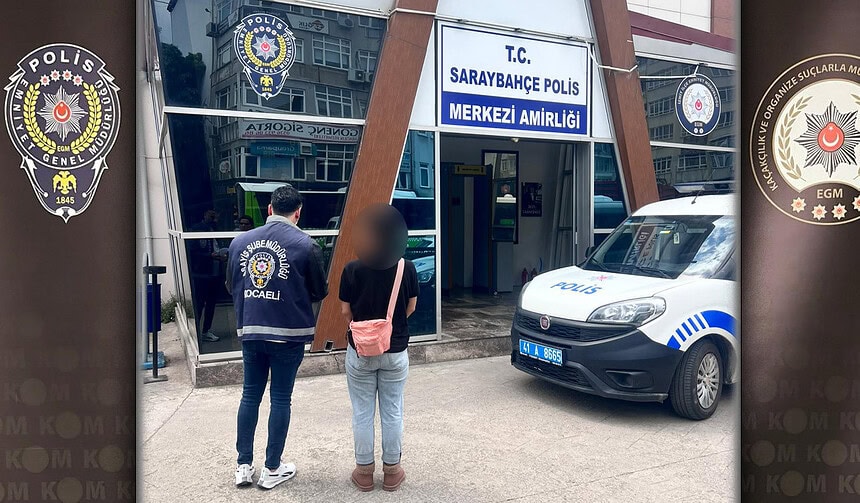 İzmit’te Emniyetten Kaçamadı: 15 Yıl Hapis Cezası Bulunan Kadın Hükümlü Yakalandı!