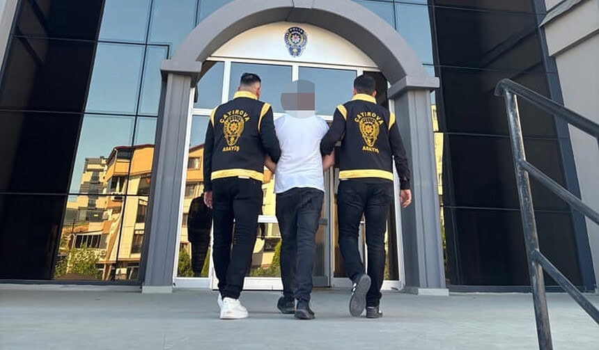 Firari Hırsıza Çayırova'da Emniyet Freni: Hakkında 12 Yıl 6 Ay Hapis Cezası Vardı!