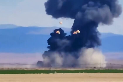 İki F/A-18 Havada Çarpıştı: 4 Pilot Fırlatma Koltuğuyla Kurtuldu
